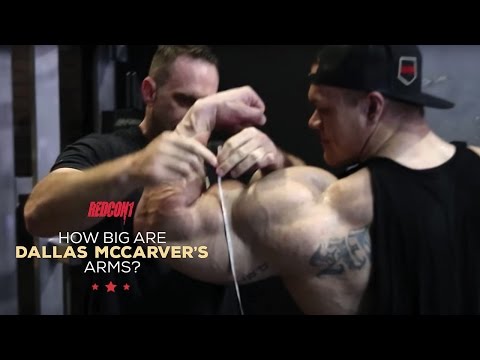 How big are Dallas arms